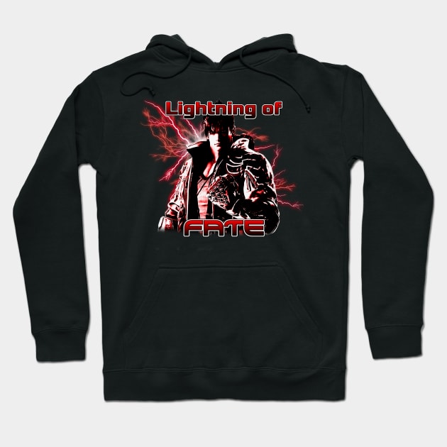 Tekken 8 - Jin Kazama Design Hoodie by KazuyaMishimaYT